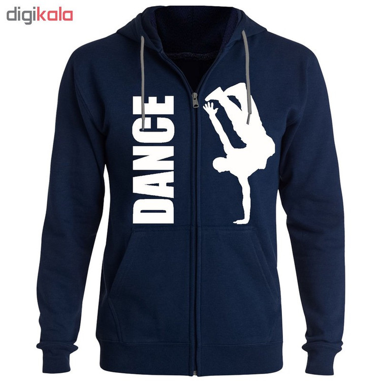 سویشرت مردانه طرح DANSE کد ZS10
