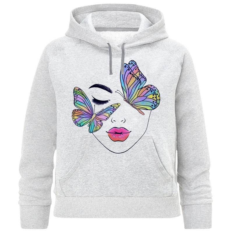 هودی دخترانه مدل دخترک A286