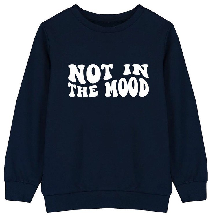 سویشرت مردانه مدل NOT IN THE MOOD A76