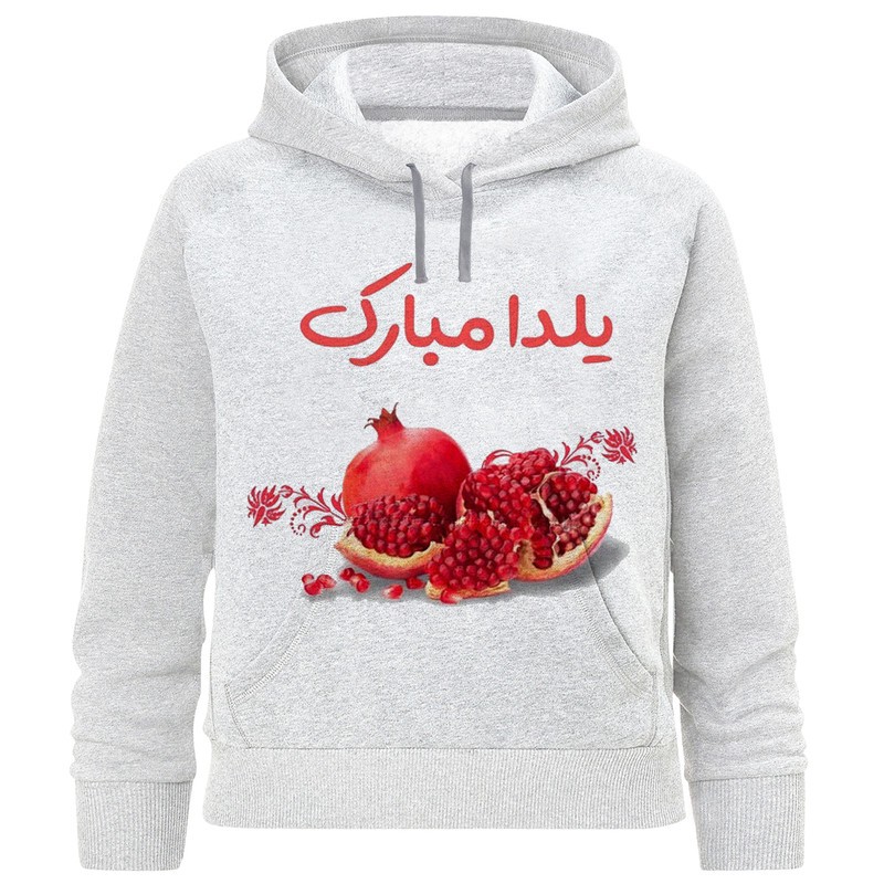 هودی دخترانه مدل انار A266