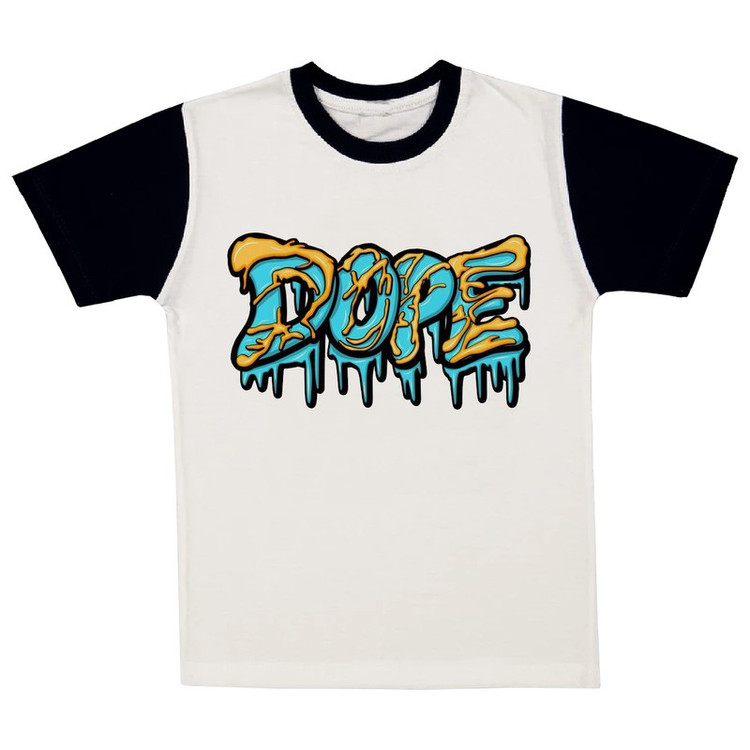 تی شرت آستین کوتاه پسرانه مدل A93 DOPE