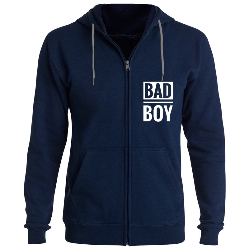 سویشرت مردانه طرح bad boy کد F51