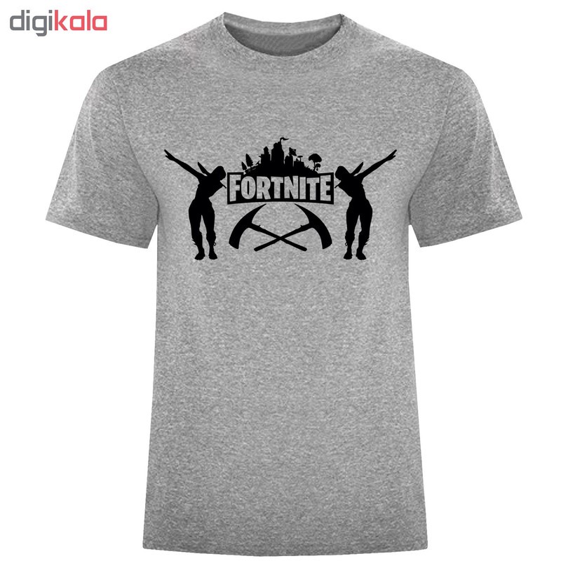 تیشرت آستین کوتاه مردانه طرح fortnite کد F11