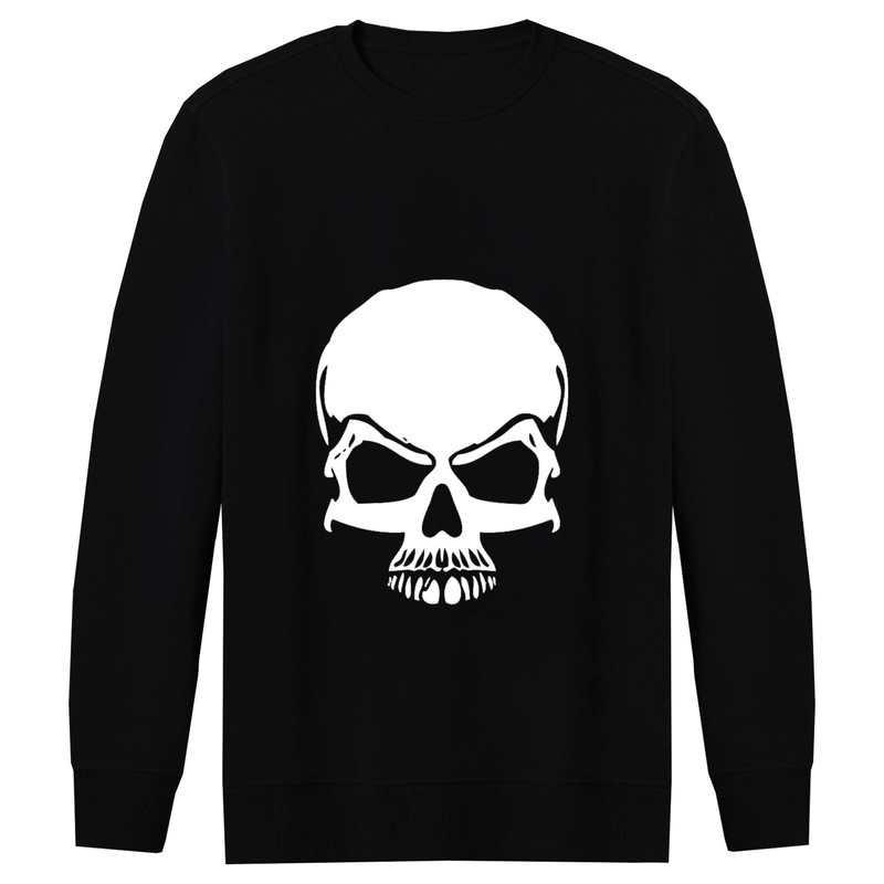 سویشرت مردانه طرح اسکلت کد F56