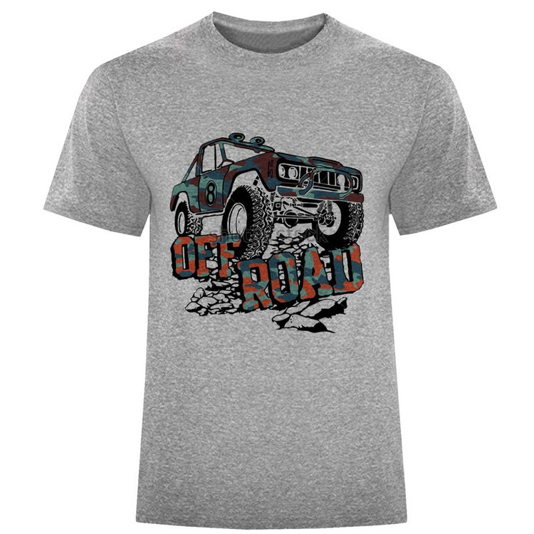 تیشرت آستین کوتاه مردانه مدل OFF ROAD F763