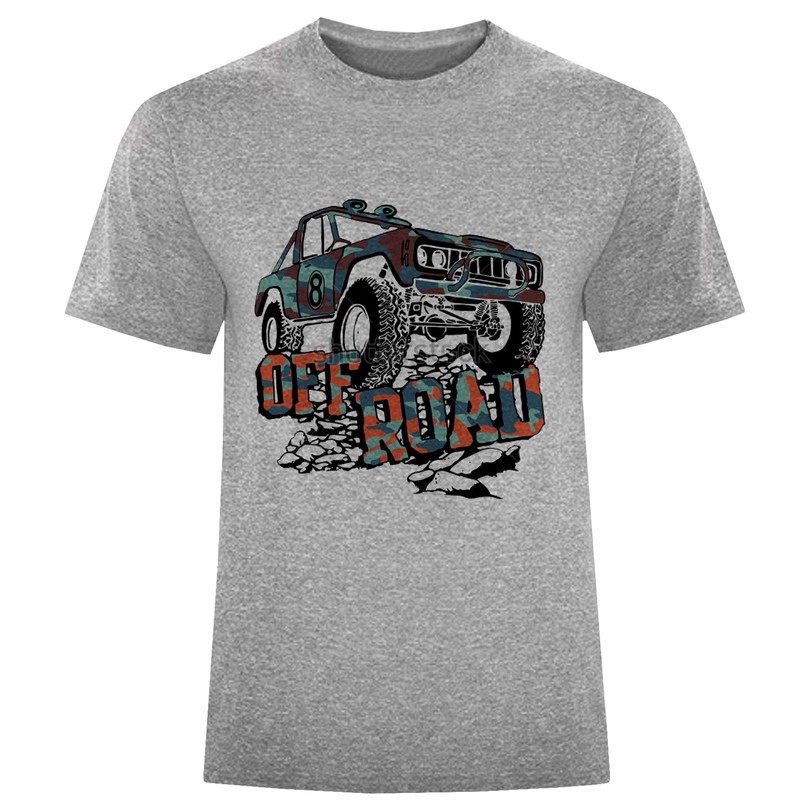 تیشرت آستین کوتاه مردانه مدل OFF ROAD F763