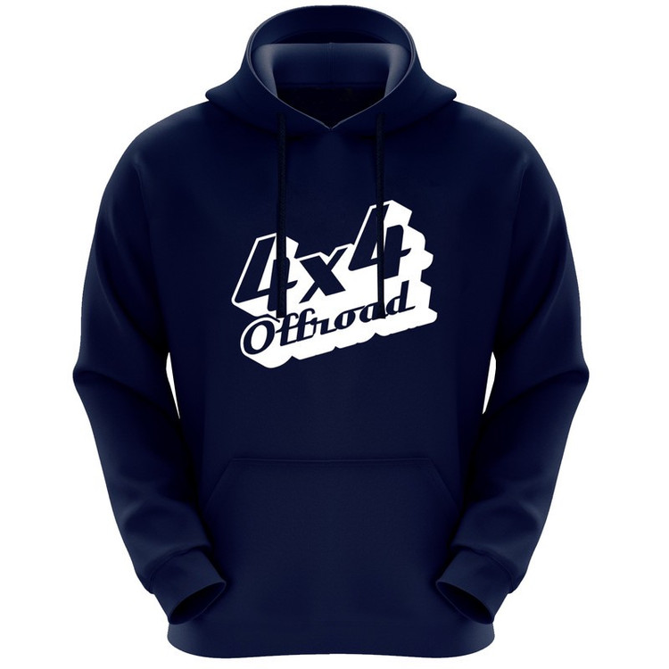 هودی مردانه طرح off road 4x4 کد F601