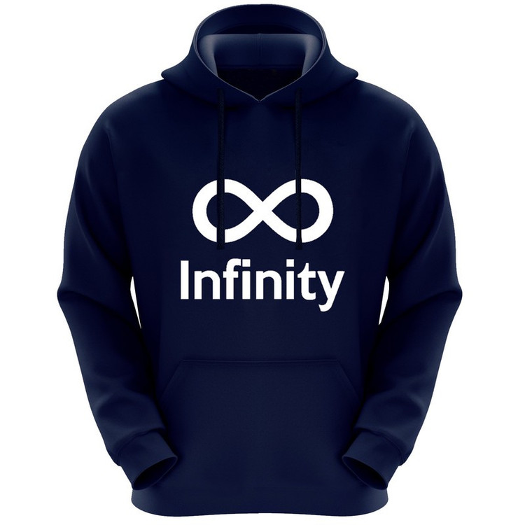 هودی مردانه طرح infinity کد F250