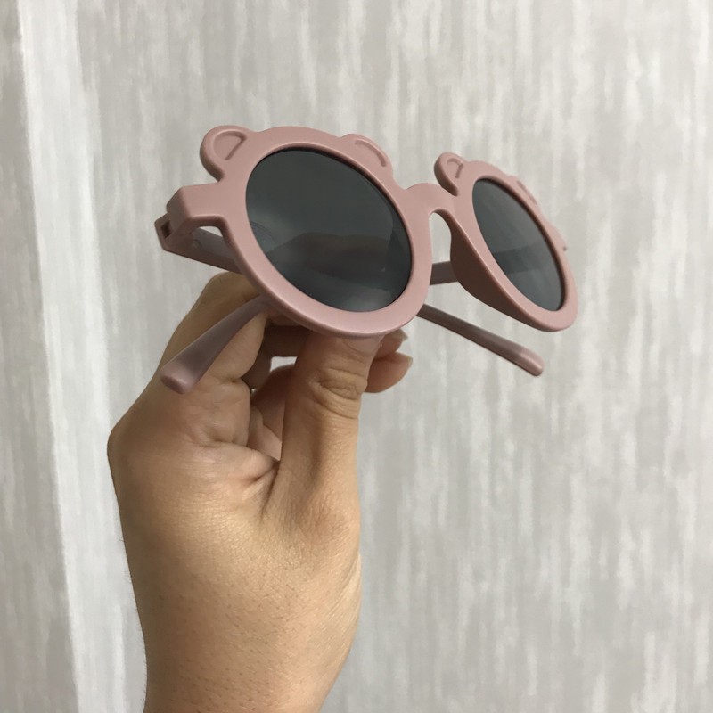 عینک آفتابی بچگانه مدل خرسی فانتزی کد KLB 001