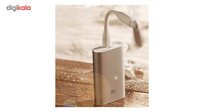 پنکه همراه ریمکس Mini USB مدلMb68 به همراه چراغ ال ای دی