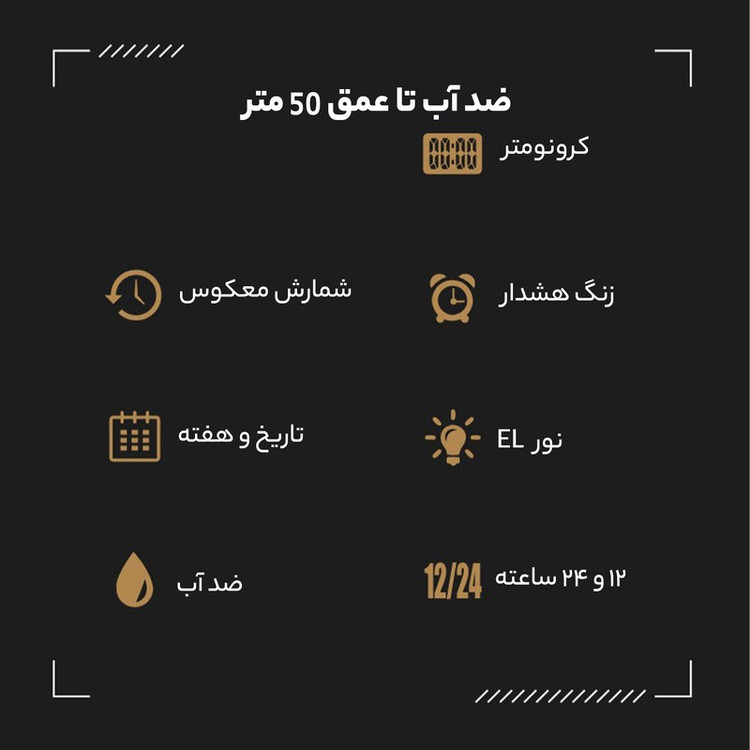 ساعت مچی دیجیتال اسکمی مدل 1988GN