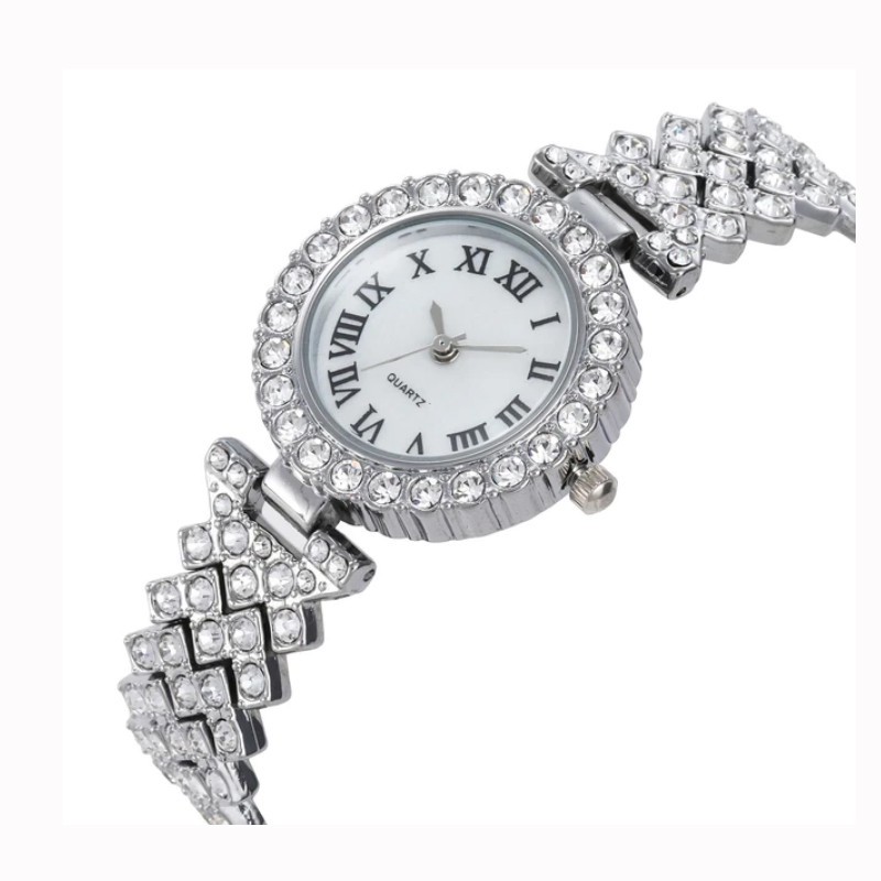 ساعت مچی عقربه ای زنانه مدل پرنسس کد n-diamond