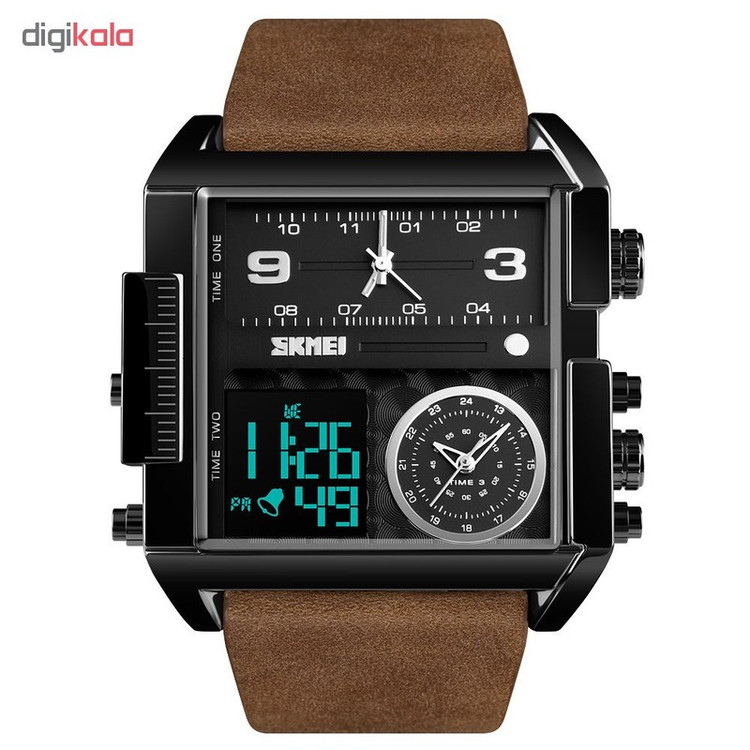 ساعت مچی عقربه ای مردانه اسکمی مدل 1391