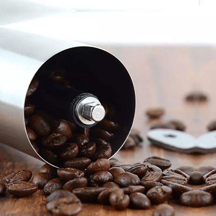 آسیاب دستی قهوه مدل GRINDER-STEEL