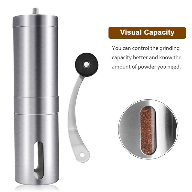 آسیاب دستی قهوه مدل GRINDER-STEEL