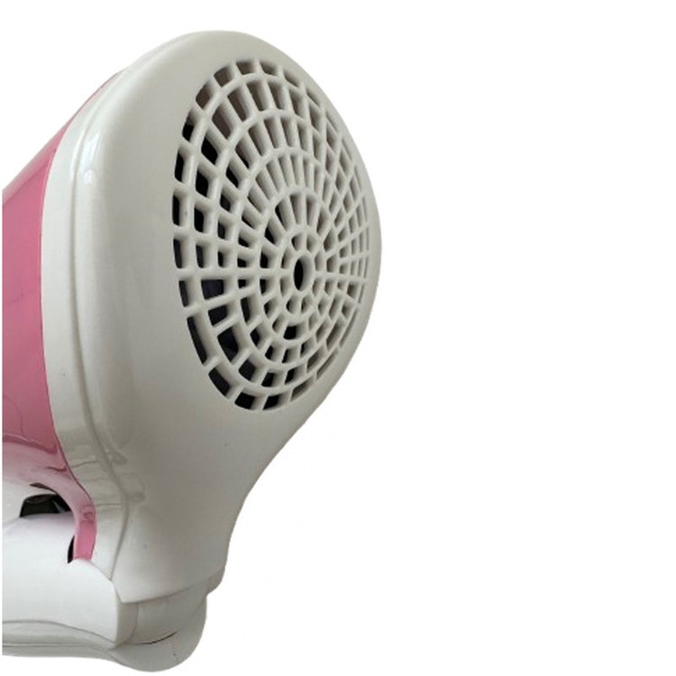 سشوار مسافرتی بای بابیلیس پرو مدل BP-1030 با توان 1600 وات، موتور AC، تنظیمات دو حالته دما و دو سرعته، سری حجمدهنده، ...