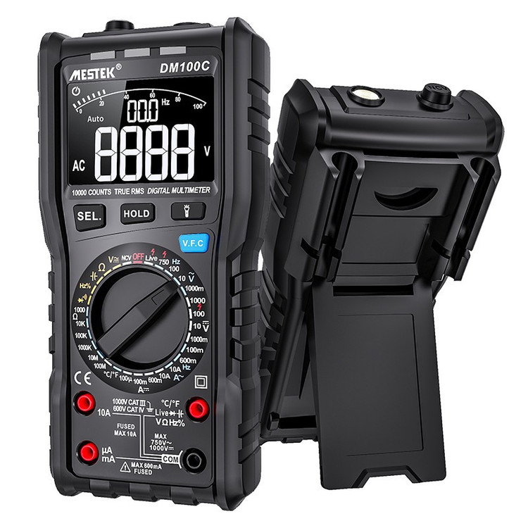 مولتی متر دیجیتال مستک مدل DM100C