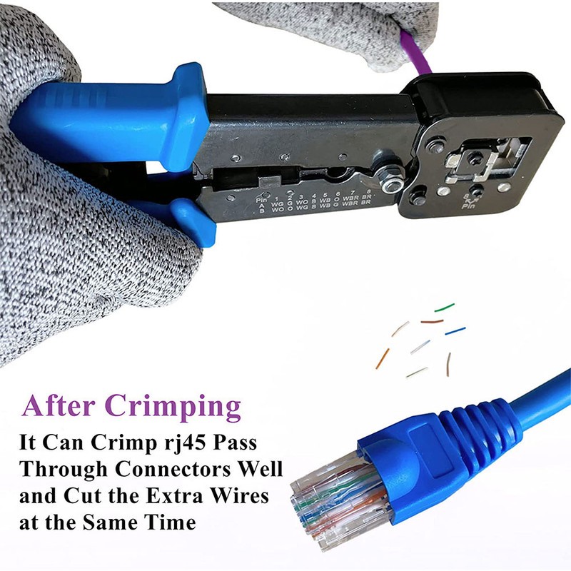 انبر شبکه رپیتون مدل RP-C2R