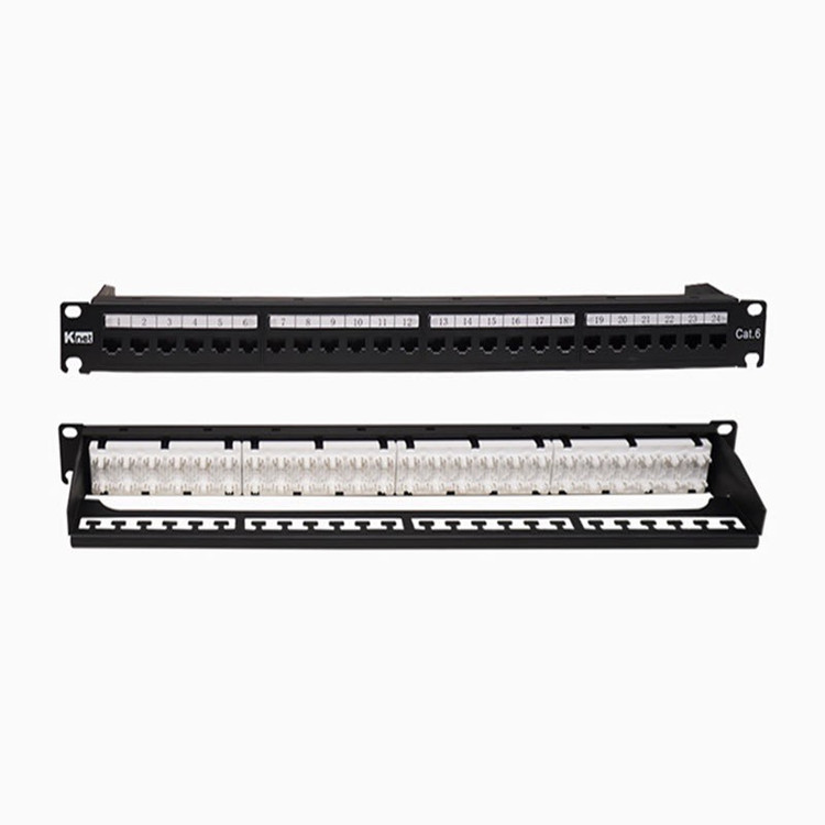 پچ پنل 24 پورت کِی نت مدل K-NPC6UTL24