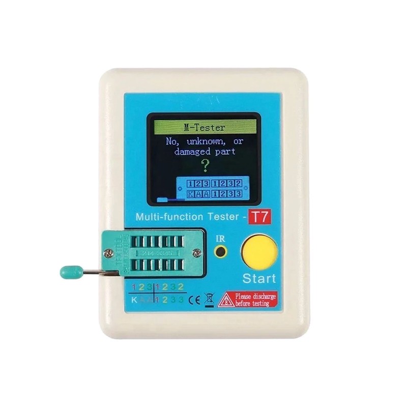 تستر قطعات الکترونیکی مدل LCR-T7 NEW