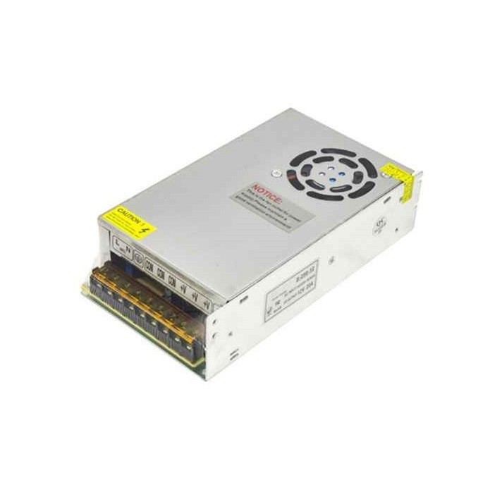 منبع تغذیه سوئیچینگ 12 ولت 20 آمپر لکسوس مدل S-240-12