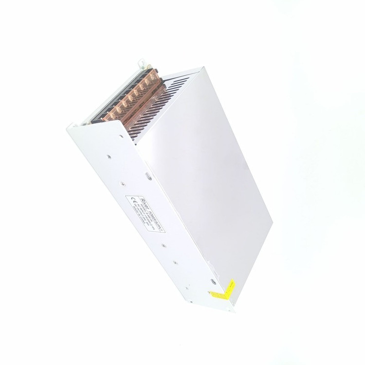 منبع تغذیه سوئیچینگ 24 ولت 20 آمپر ریور مدل S-480-24 مناسب برای سیستم صوتی و تصویری