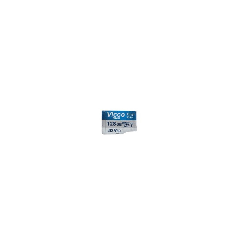 کارت حافظه microSDXC ویکومن مدل Final 633x کلاس 10 استاندارد UHS-I U3 سرعت 90MBs ظرفیت 128 گیگابایت به همراه آداپتور SD