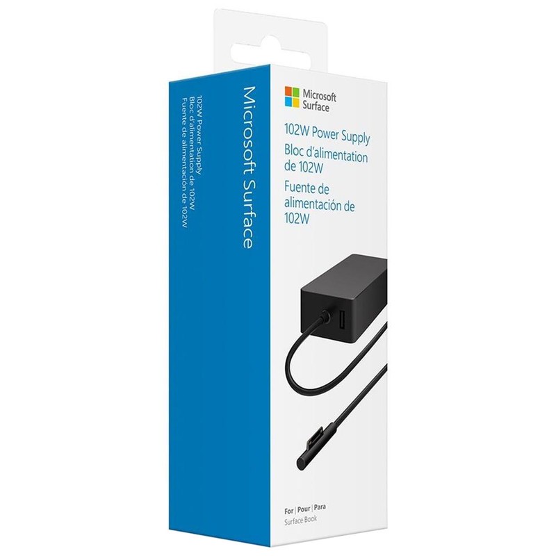 آداپتور شارژر مایکروسافت مدل 102 مناسب برای تبلت Surface Book 2/3