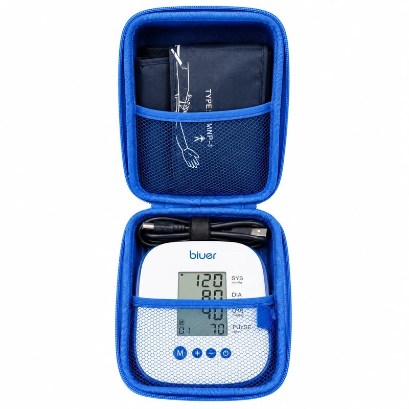 فشارسنج بازویی دیجیتال بلوئر Urion U80I USB POWER با منبع تغذیه برق و باتری، اعلان صوتی فارسی، مناسب بازو 22 تا 42 و ...