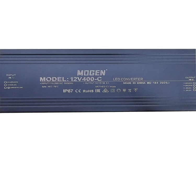 منبع تغذیه 12 ولت موگن مدل 12V400-C