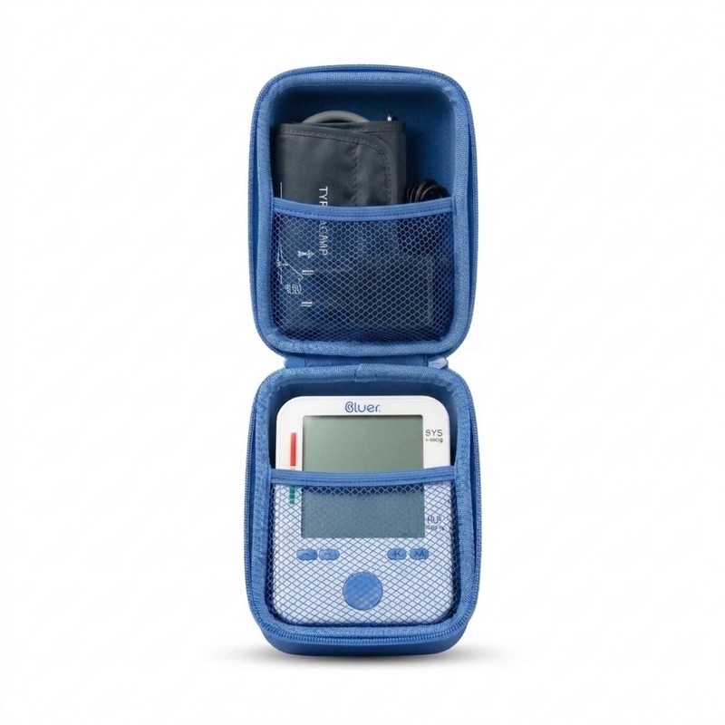 فشارسنج بازویی دیجیتال بلوئر URION U80NH آداپتور دار، با اعلان صوتی فارسی، منبع تغذیه برق و باتری، سایز بازو 22 تا 42...