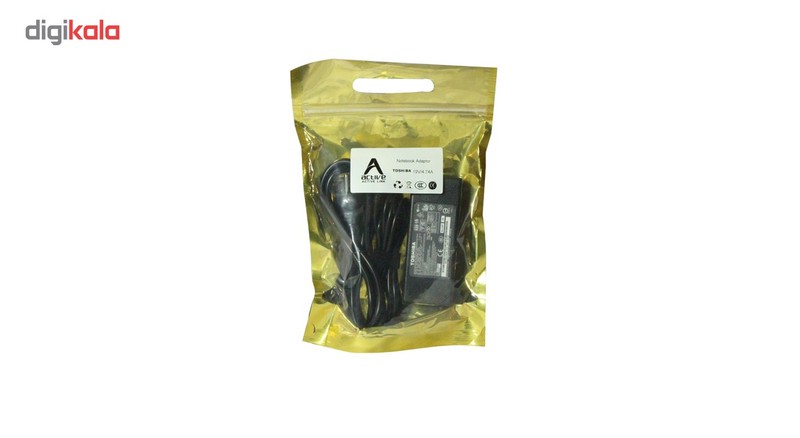 شارژر لپ تاپ 19 ولت 4.74 آمپر مدل PA-1750-04 به همراه کابل برق