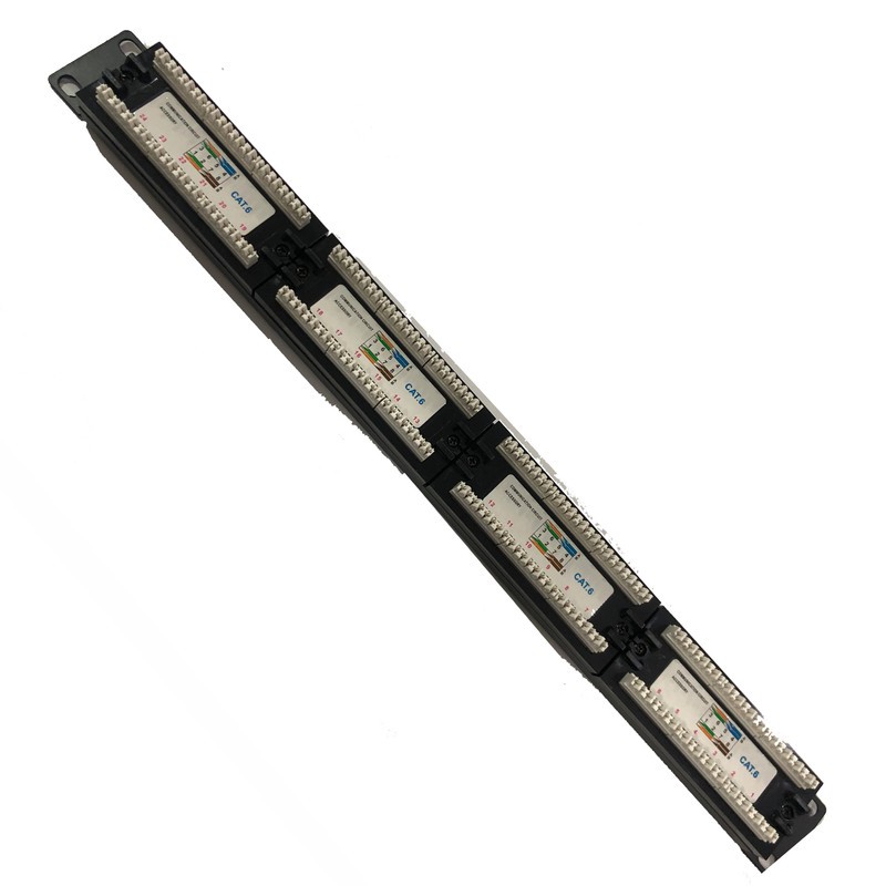 پچ پنل 24 پورت مدل cat6 utp