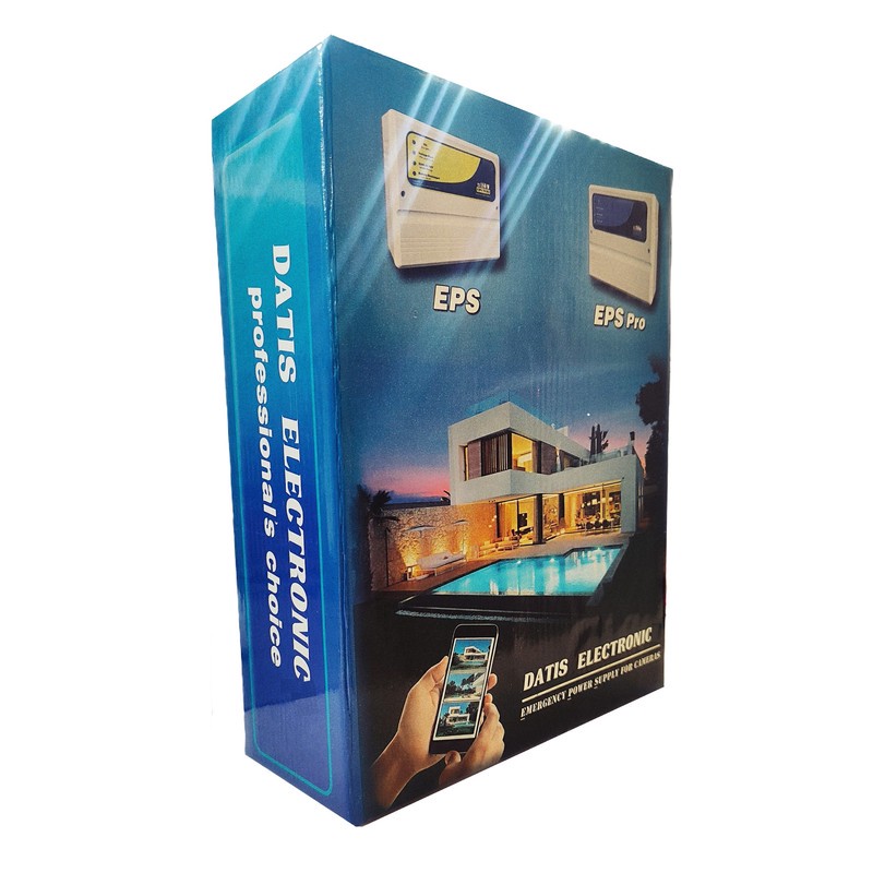 یو پی اس دوربین مدار بسته داتیس مدل EPS_PRO_120 ظرفیت 120 ولت آمپر