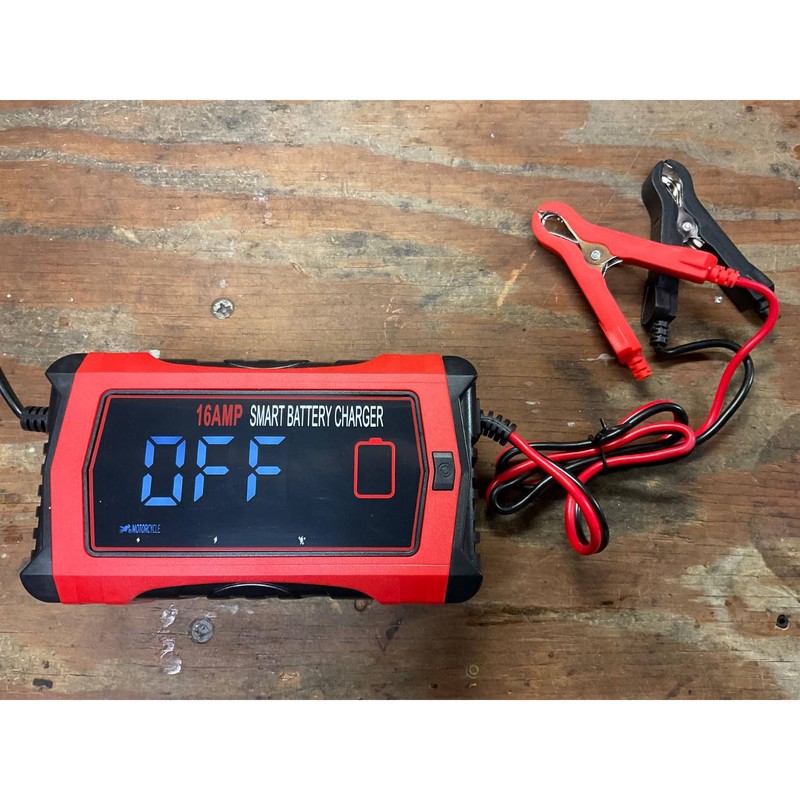 شارژر باتری خودرو مدل 16AMP
