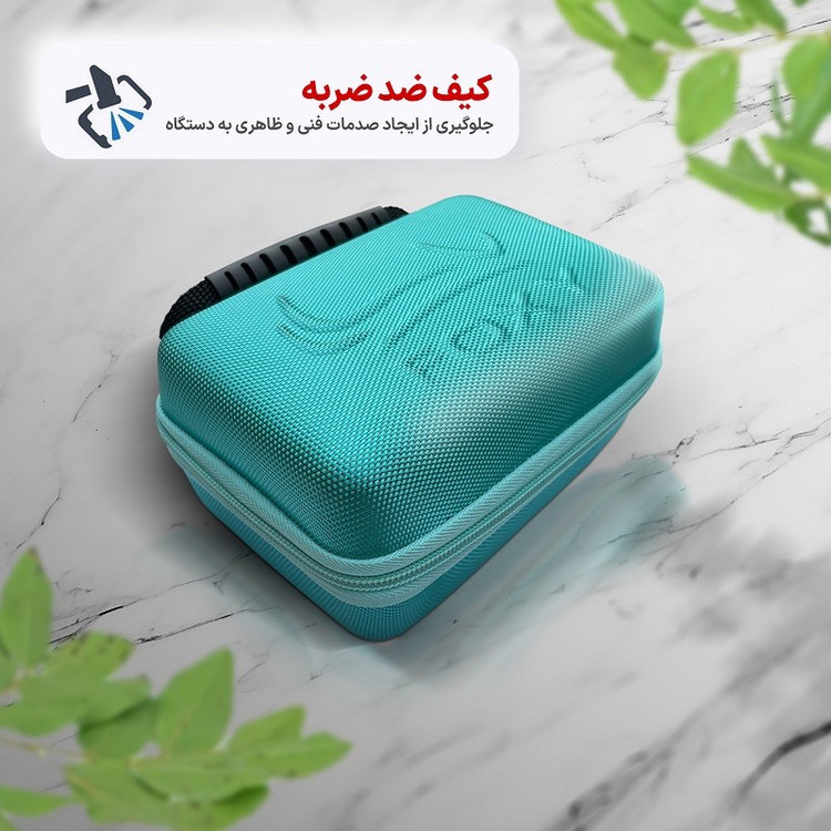 فشارسنج بازویی دیجیتال فوکسی مدل ECCO با حافظه دو کاربره 99 رکوردی، هشدار آریتمی، نمایش ضربان قلب، پاوربانک شارژی، کا...