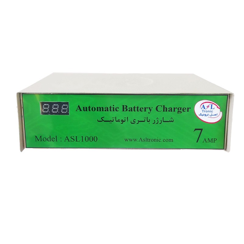 شارژر باتری خودرو اصل ترونیک مدل ASL1000 new