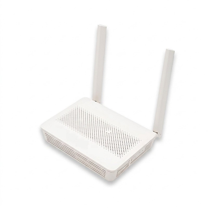 مودم فیبر نوری دوبانده مدل EG8145V5 با پشتیبانی از شبکه 4G، سرعت بیسیم تا 866 مگابیت، دو آنتن خارجی، قابلیت اتصال 10 ...