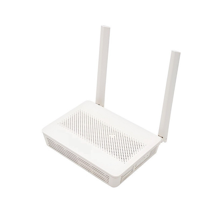مودم فیبر نوری دوبانده مدل EG8145V5 با پشتیبانی از شبکه 4G، سرعت بیسیم تا 866 مگابیت، دو آنتن خارجی، قابلیت اتصال 10 ...