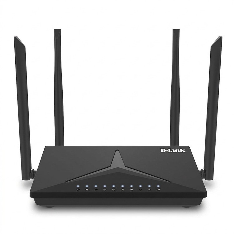 مودم روتر بیسیم خانگی 4G دی-لینک مدل DWR-M920 با شیار سیمکارت، پشتیبانی از 32 کاربر، سرعت انتقال 150 مگابیت، چهار آنت...