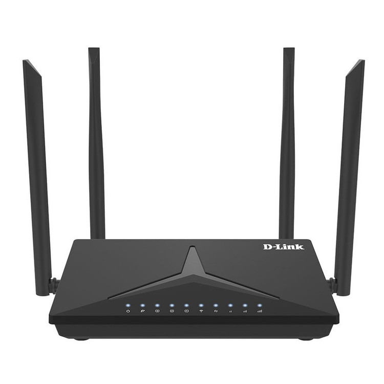 مودم روتر بیسیم خانگی 4G دی-لینک مدل DWR-M920 با شیار سیمکارت، پشتیبانی از 32 کاربر، سرعت انتقال 150 مگابیت، چهار آنت...