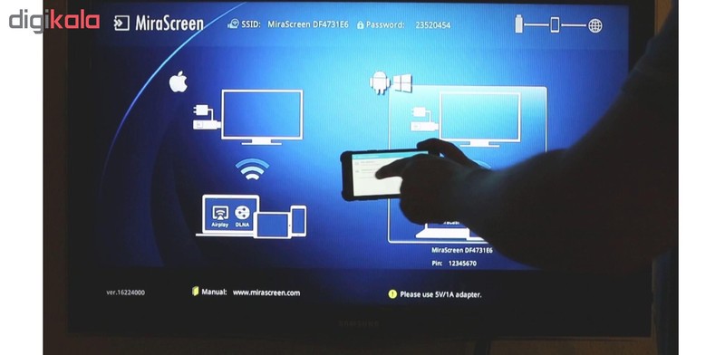 دانگل HDMI میراسکرین مدل MX