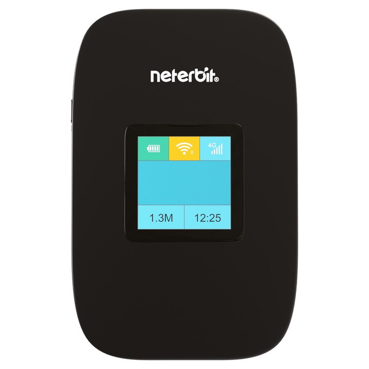 مودم همراه 4G LTE نتربیت مدل NWR-945X با باتری 3000 میلیآمپر ساعت، پشتیبانی از Wi-Fi 6، سرعت دانلود تا 150 مگابیت بر ...