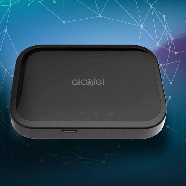 مودم همراه 4G آلکاتل مدل MW12VK با پشتیبانی CAT12، سرعت دانلود 600 و آپلود 100 مگابیت بر ثانیه، اتصال همزمان 32 کاربر...