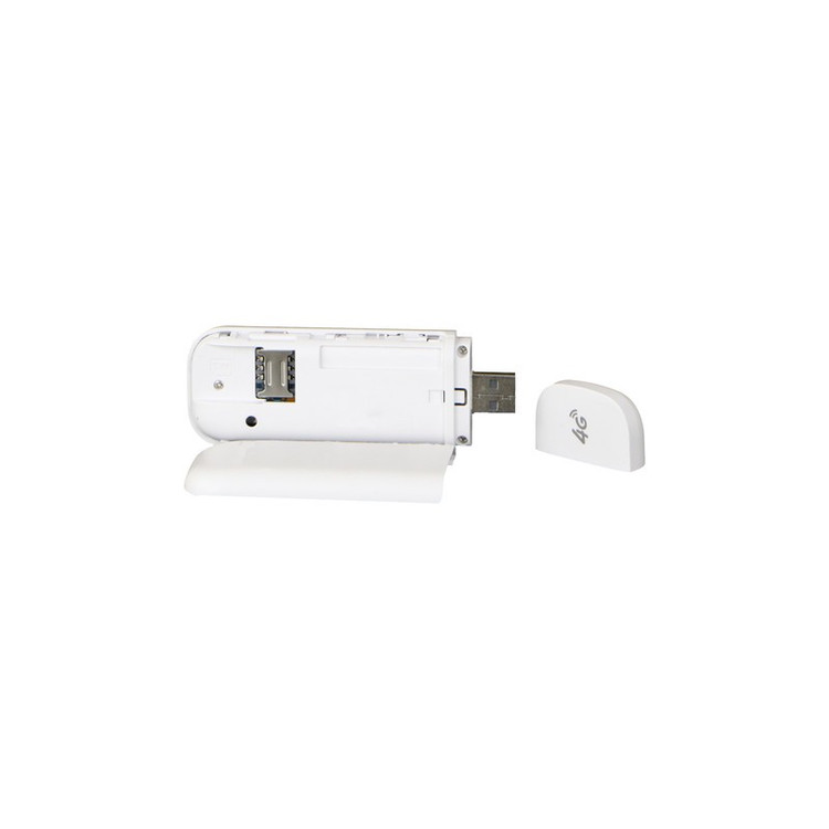 مودم سیمکارتی 4G قابل حمل رایمون مدل LTE-4G با اتصال USB و وایفای، پشتیبانی از 10 دستگاه و سرعت دانلود 150 مگابیت بر ...