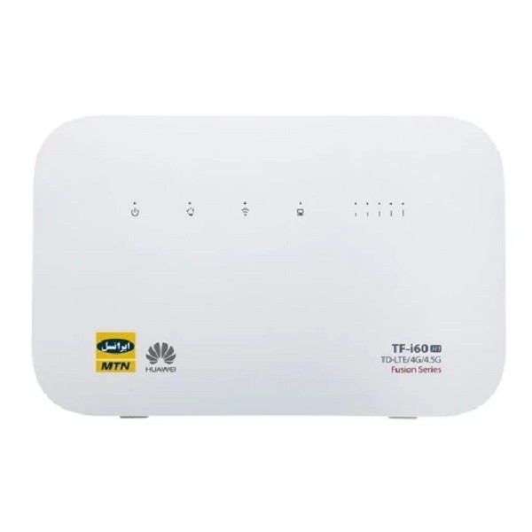 مودم روتر بی سیم 4GLTEمدل TF-I60S1به همراه سیم کارت وسرویس 6 ماهه 300 گیگ