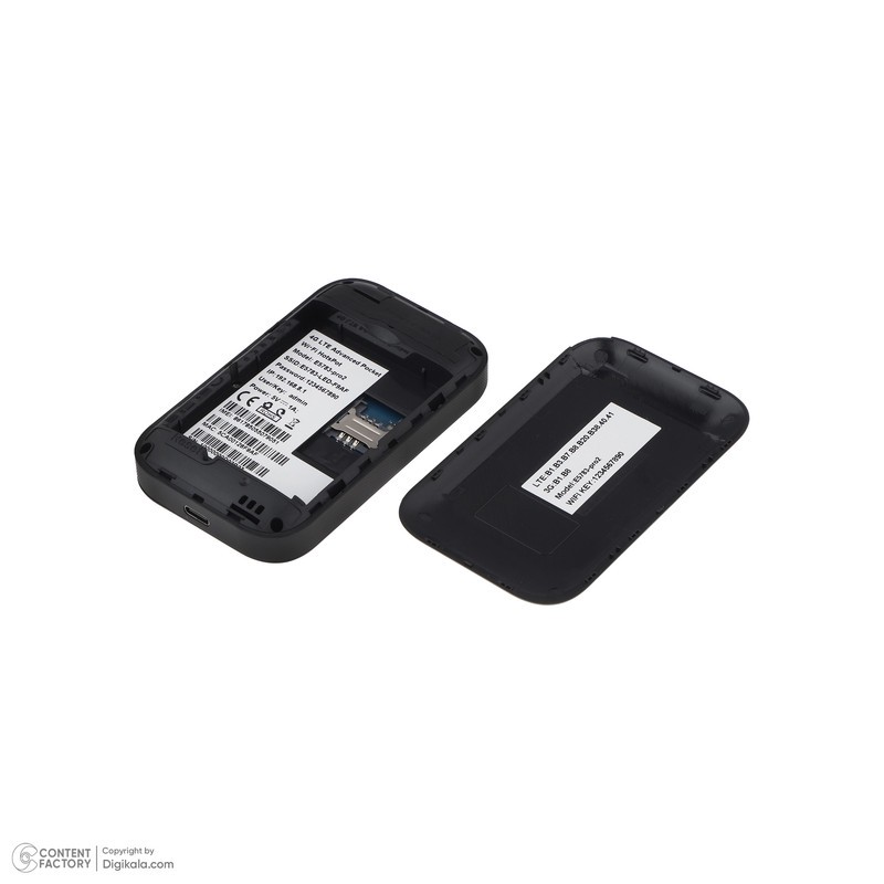 مودم 4G LTE قابل حمل مدل OLAX E5783 با باتری 3000 میلیآمپر ساعت، پشتیبانی همزمان 8 کاربر، سرعت دانلود تا 150 مگابیت ب...