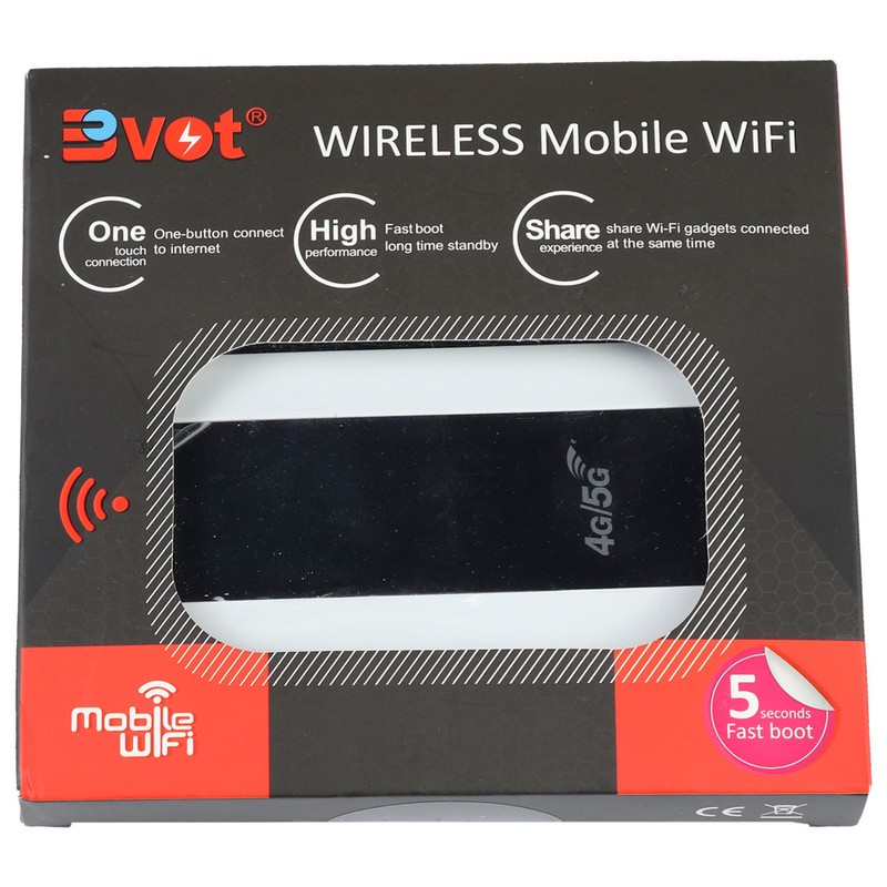 مودم روتر جیبی 4G بی وت مدل PW530