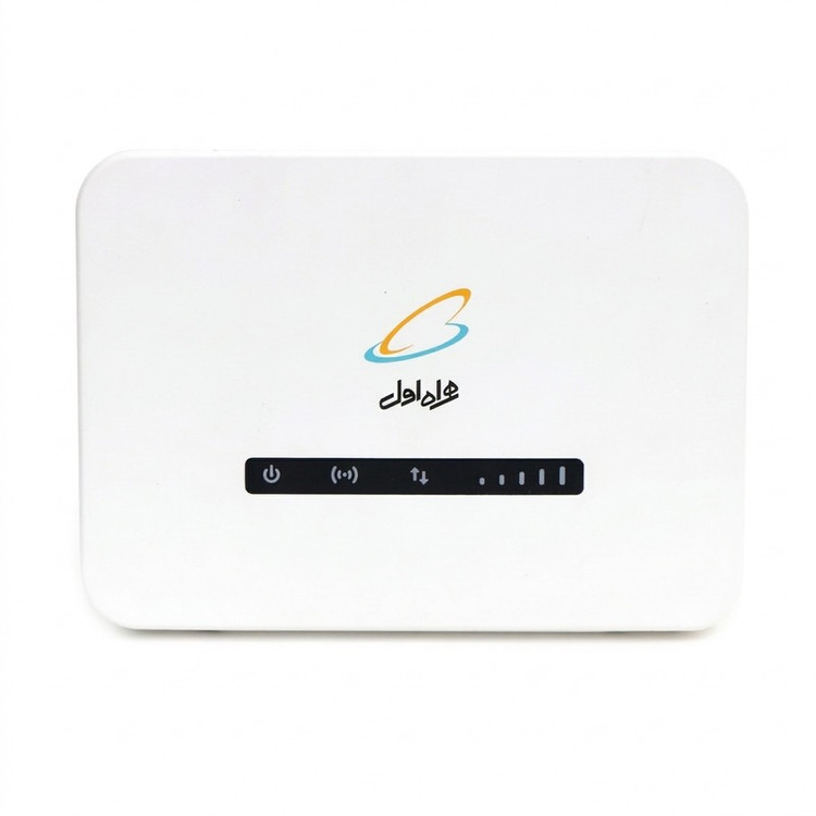 مودم روتر 4.5G همراه اول مدل HA6400 به همراه کارت فعالسازی سیمکارت اعتباری