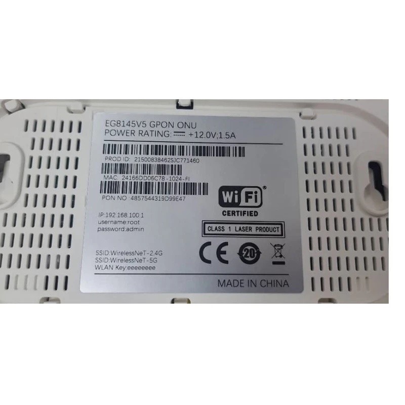 مودم فیبر نوری مدل EG-8145-V5